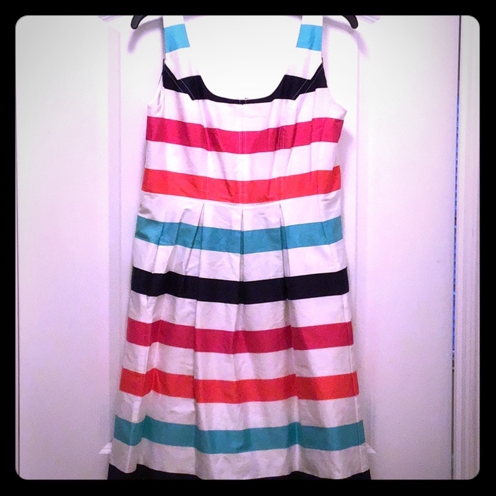Nine West Nautical A-line Dress